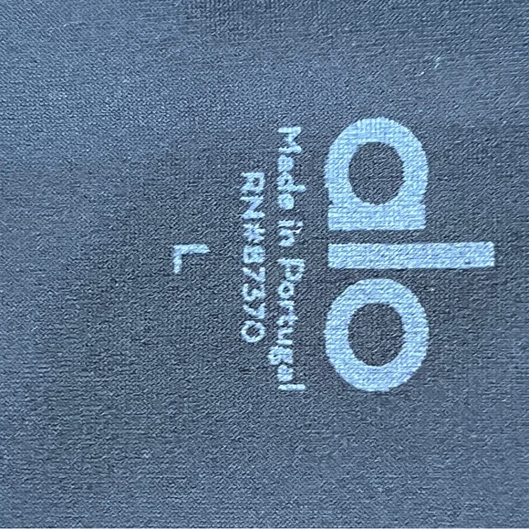 Alo like new black workout leggings size large - Picture 2 of 8